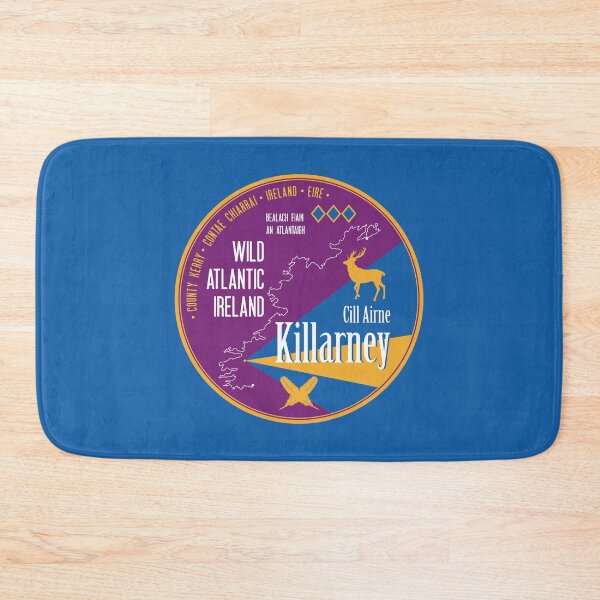 Item preview, Killarney Ireland County Kerry Wild Atlantic Sticker 2 designed and sold by ROADTROOPER.