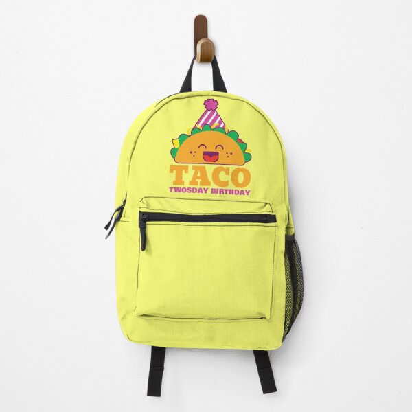 Item preview, Taco twosday birthday pink girl  designed and sold by Mylittleprints.