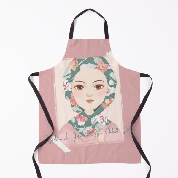Item preview, Beautiful girl's canvas with flower scarf and pink background designed and sold by chicsignzodiac.