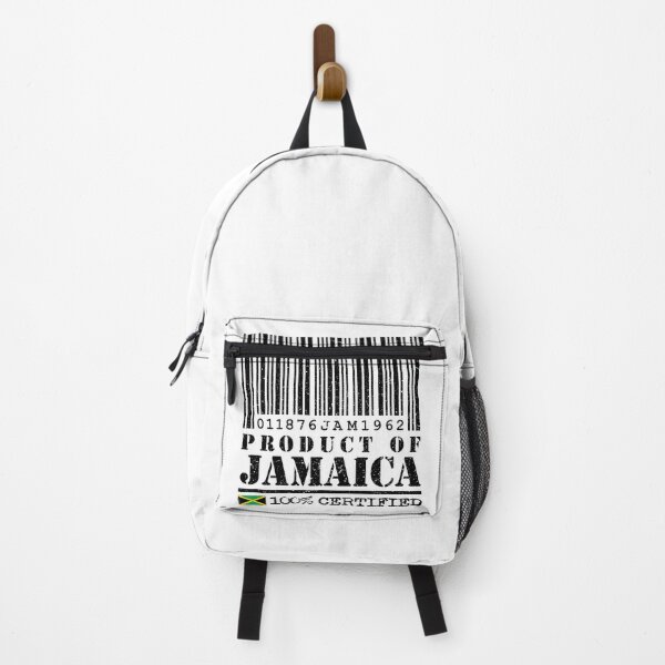 Item preview, Product of Jamaica Barcode - 100% Certified designed and sold by IdentiTee Studios.