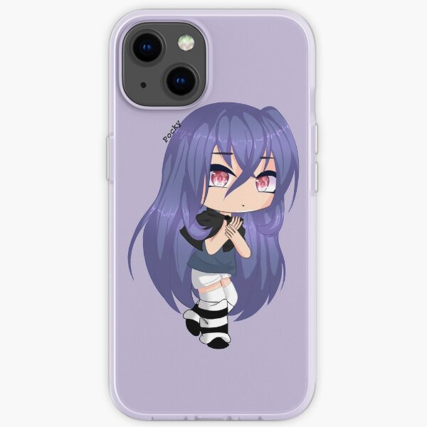 Gacha Life Cute Gacha Girl Iphone Case By Pockyartstudio Redbubble