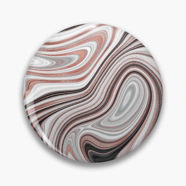 Item preview, Rose gold agate liquid marble texture pour fluid artwork designed and sold by CynthiaGraphics.