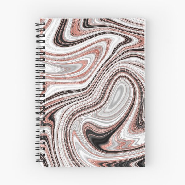 Item preview, Rose gold agate liquid marble texture pour fluid artwork designed and sold by CynthiaGraphics.