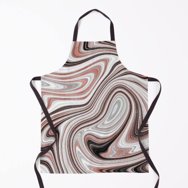 Item preview, Rose gold agate liquid marble texture pour fluid artwork designed and sold by CynthiaGraphics.