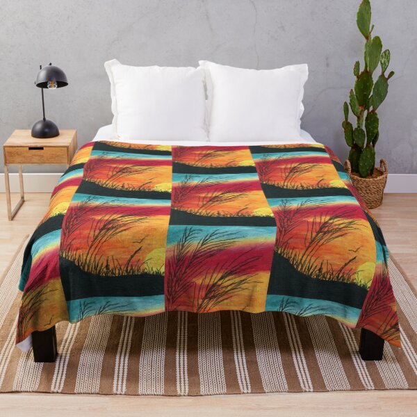Item preview, Grassy Sunset designed and sold by SimpleVision4U.