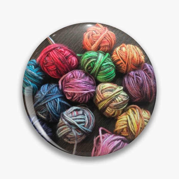 Item preview, Leftover Rainbow Yarn Balls designed and sold by Rebel Purl.
