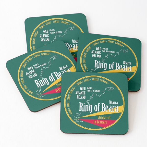 Item preview, Beara Peninsula Ireland Wild Atlantic Sticker Magnet designed and sold by ROADTROOPER.