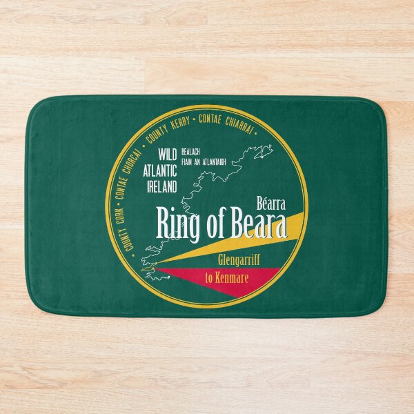Item preview, Beara Peninsula Ireland Wild Atlantic Sticker Magnet designed and sold by ROADTROOPER.