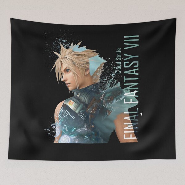 Artikelvorschau, Cloud Strife - Final Fantasy 7 Classic entworfen und verkauft von lottiebegley3.