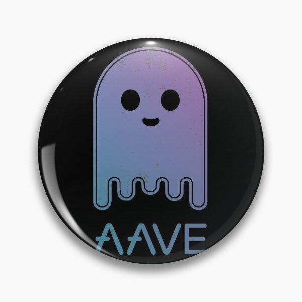 Item preview, AAVE Crypto Coin Cryptocurrency designed and sold by SoloTravelerSt.