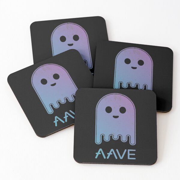 Item preview, AAVE Crypto Coin Cryptocurrency designed and sold by SoloTravelerSt.