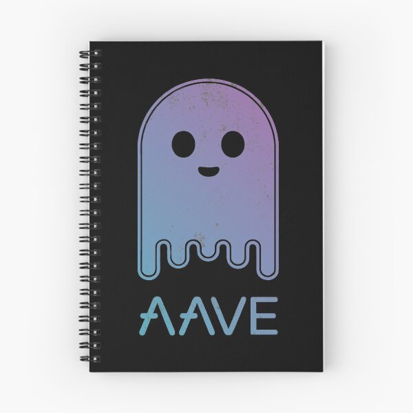 Item preview, AAVE Crypto Coin Cryptocurrency designed and sold by SoloTravelerSt.