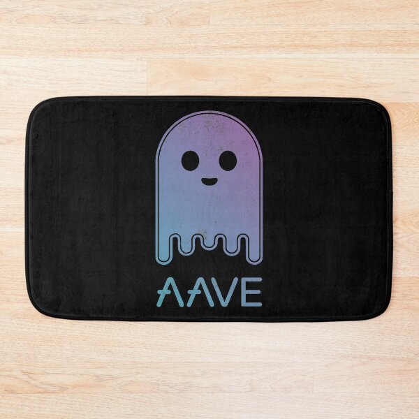 Item preview, AAVE Crypto Coin Cryptocurrency designed and sold by SoloTravelerSt.