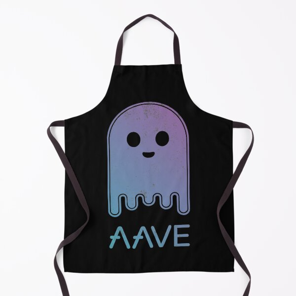 Item preview, AAVE Crypto Coin Cryptocurrency designed and sold by SoloTravelerSt.