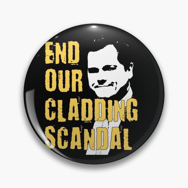 Item preview, End Our Cladding Scandal - Shame On Robert Jenrick Betrayal designed and sold by MakersKeystone.
