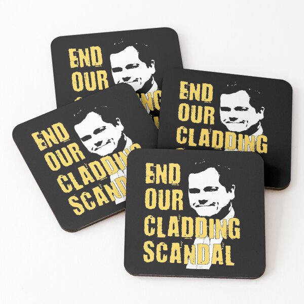 Item preview, End Our Cladding Scandal - Shame On Robert Jenrick Betrayal designed and sold by MakersKeystone.