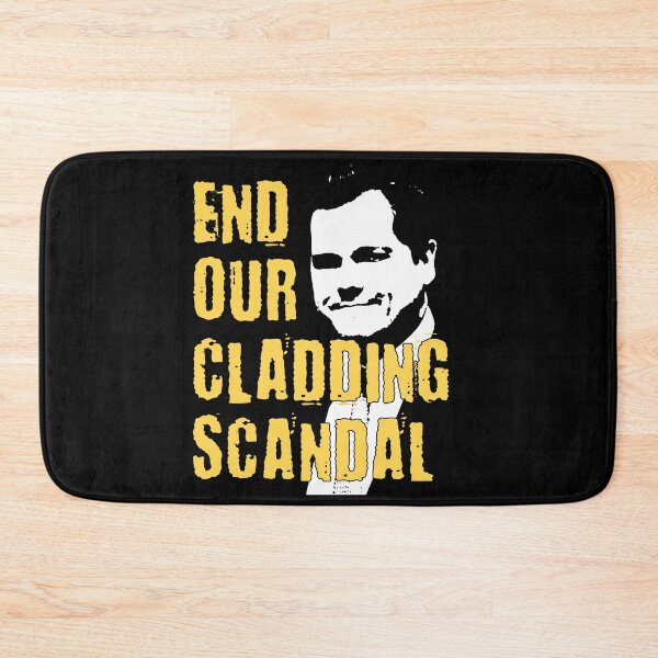 Item preview, End Our Cladding Scandal - Shame On Robert Jenrick Betrayal designed and sold by MakersKeystone.