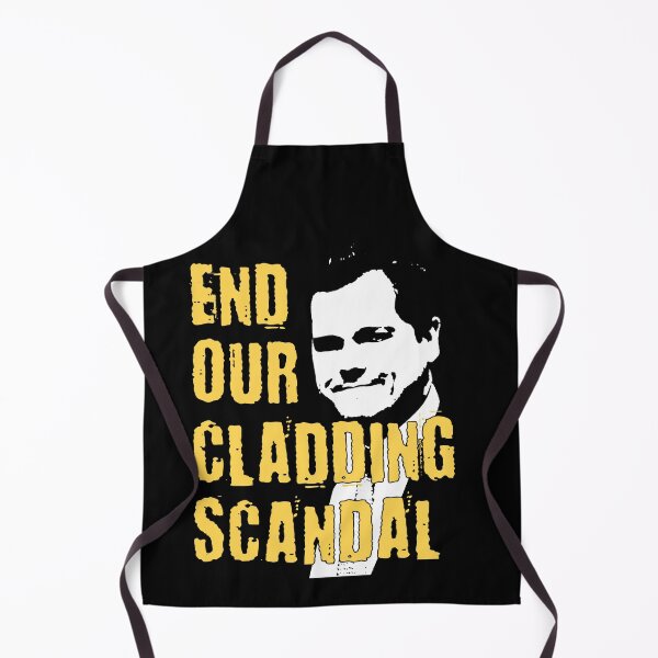 Item preview, End Our Cladding Scandal - Shame On Robert Jenrick Betrayal designed and sold by MakersKeystone.