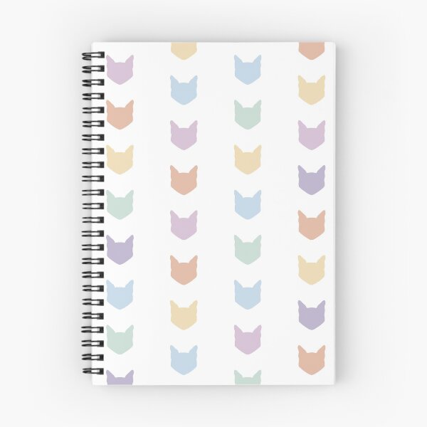 Item preview, Pastel Cat Heads designed and sold by Lilbel.