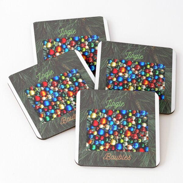 Item preview, Jingle baubles designed and sold by Helen Enchanted Designs .