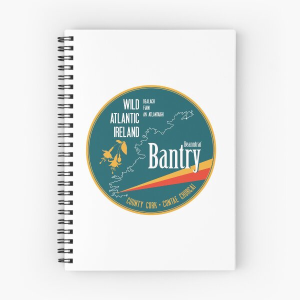 Item preview,  Bantry Ireland County Cork Wild Atlantic Sticker designed and sold by ROADTROOPER.
