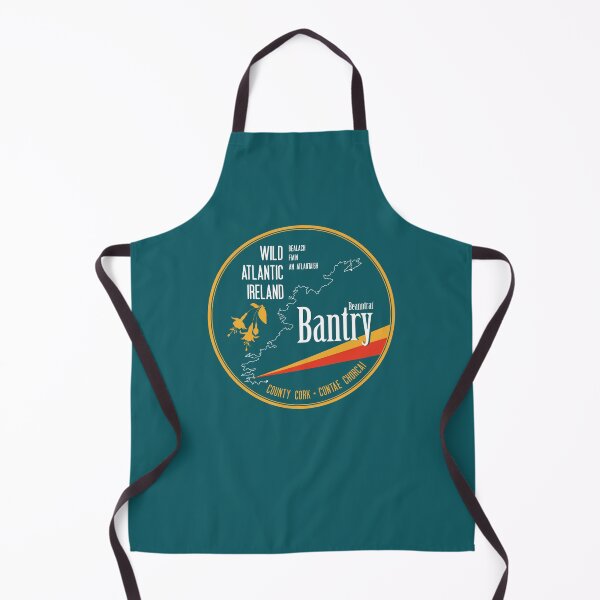 Item preview, Bantry Ireland County Cork Wild Atlantic Sticker designed and sold by ROADTROOPER.
