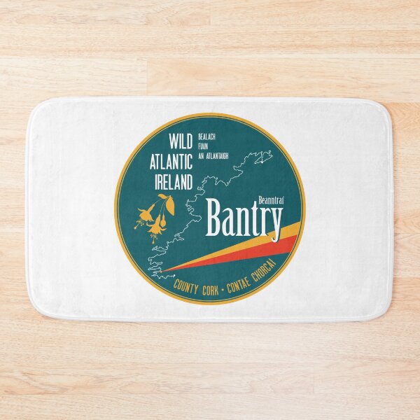 Item preview,  Bantry Ireland County Cork Wild Atlantic Sticker designed and sold by ROADTROOPER.