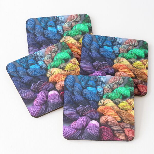 Item preview, Rainbow Yarn designed and sold by Rebel Purl.