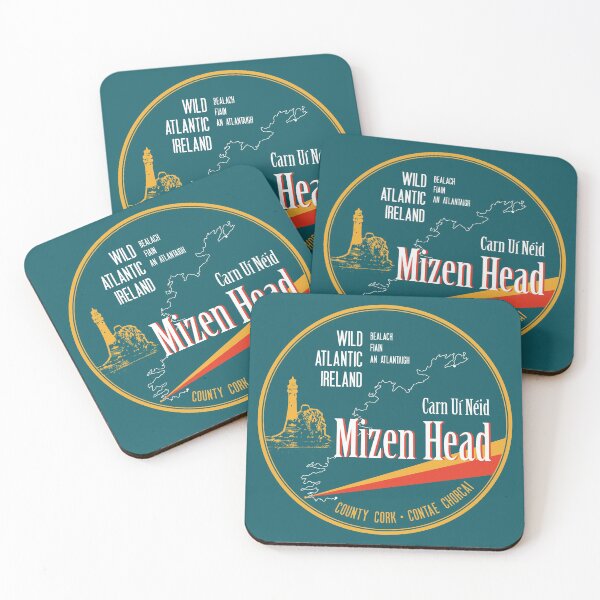 Item preview, Mizen Head Ireland County Cork Wild Atlantic Sticker 2 designed and sold by ROADTROOPER.