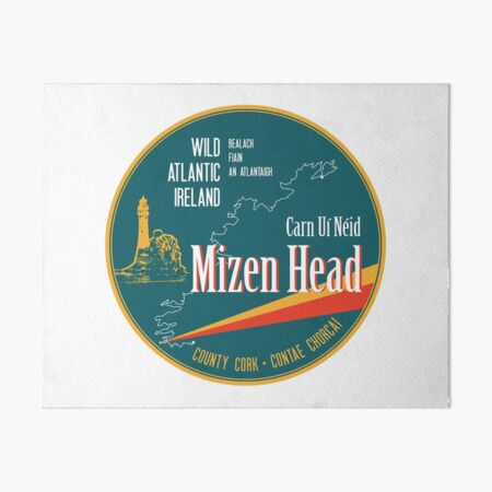 Item preview, Mizen Head Ireland County Cork Wild Atlantic Sticker 2 designed and sold by ROADTROOPER.