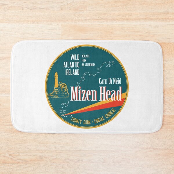 Item preview, Mizen Head Ireland County Cork Wild Atlantic Sticker 2 designed and sold by ROADTROOPER.