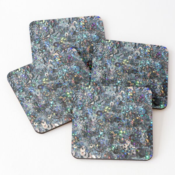 Item preview, Sequin disco silver designed and sold by FrauStine.