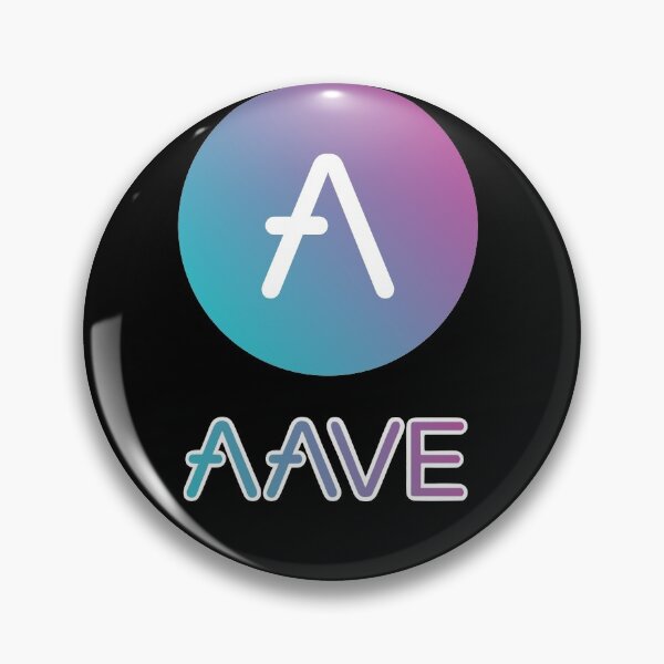Item preview, AAVE Crypto Coin Cryptocurrency designed and sold by SoloTravelerSt.