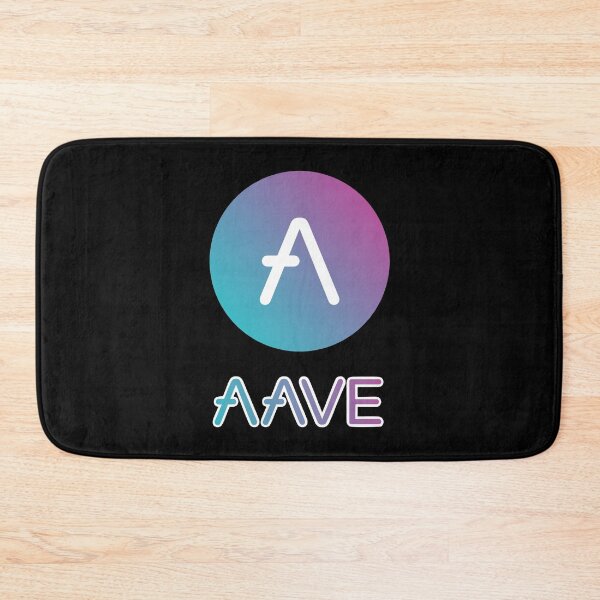 Item preview, AAVE Crypto Coin Cryptocurrency designed and sold by SoloTravelerSt.
