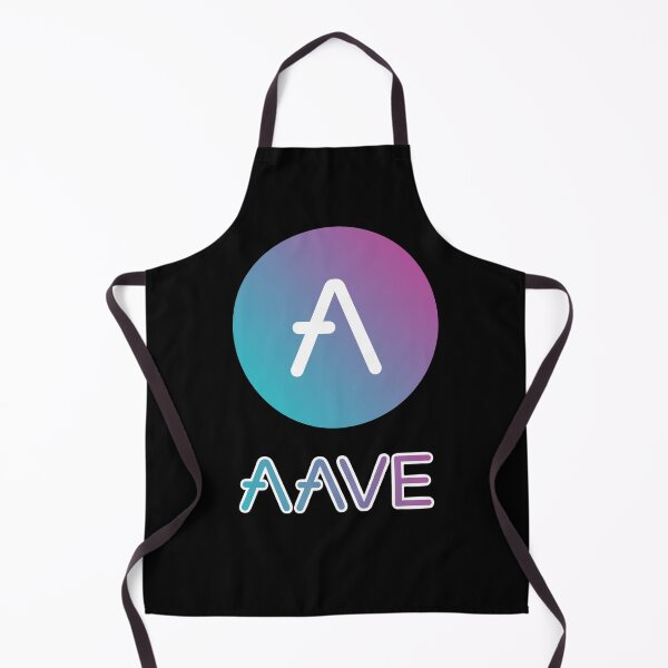 Item preview, AAVE Crypto Coin Cryptocurrency designed and sold by SoloTravelerSt.