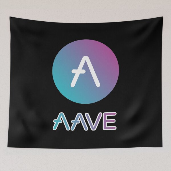 Item preview, AAVE Crypto Coin Cryptocurrency designed and sold by SoloTravelerSt.