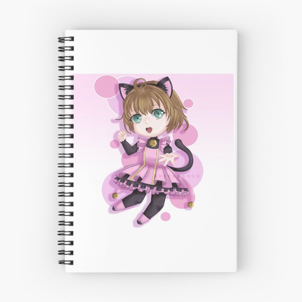 Item preview, Chibi Kitty Sakura designed and sold by chiyaransu.