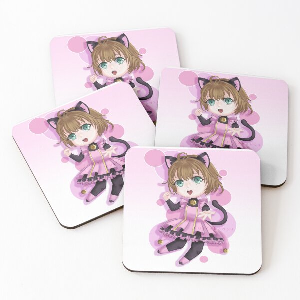 Item preview, Chibi Kitty Sakura designed and sold by chiyaransu.