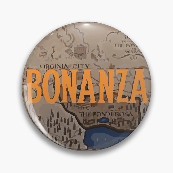 Item preview, poster logo bonanza designed and sold by bethgabe.