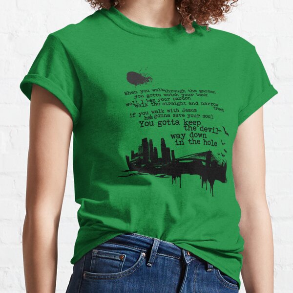 Vista previa del artículo con la obra « El tema de The Wire.

"Este diseño también está disponible en gráficos oscuros para fondos claros": http: //www.redbubble.com/people/witchdesign/works/11229057-way-down-in-the-hole-the-wire-light "
! http: //ih2.redbubble.net/image.15393814.9057/fig», diseñado y vendido por WitchDesign.
