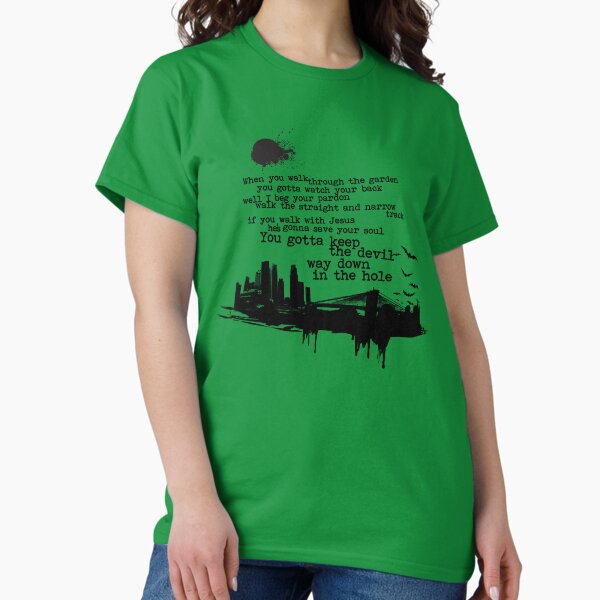 "Way Down In The Hole" - The Wire - Dark Classic T-Shirt