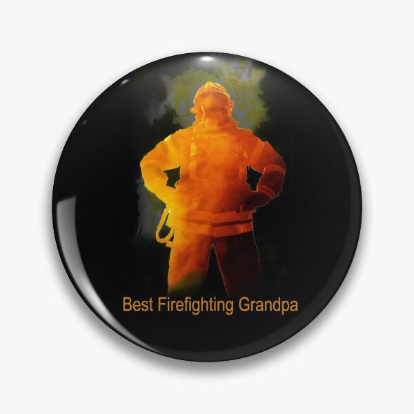 Item preview, Best Firefighting Grandpa. designed and sold by Danicus666.