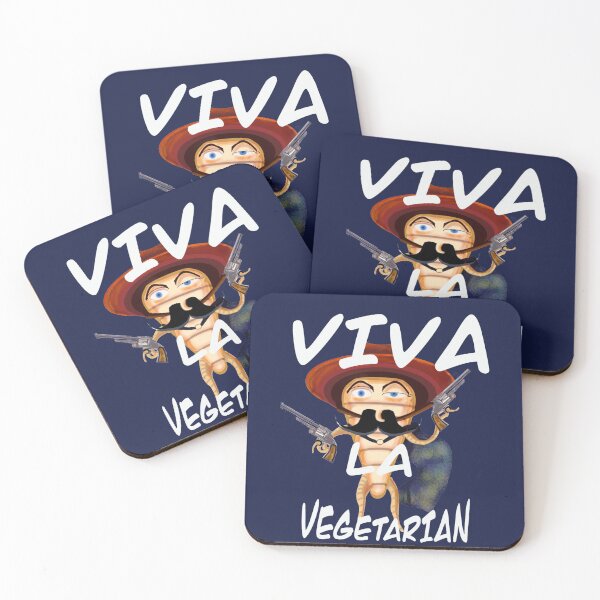 Item preview, Viva la vegetarian  designed and sold by Ace13creations.