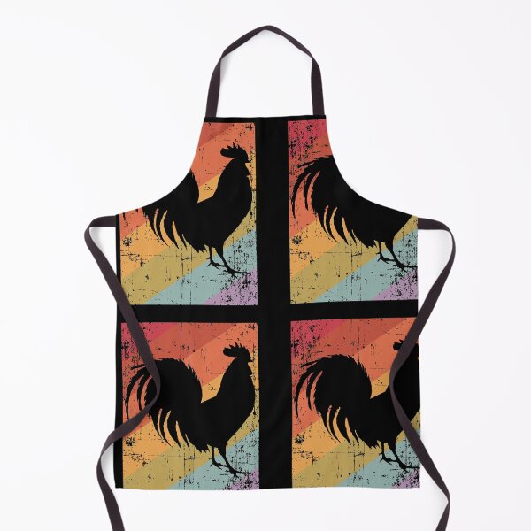 Item preview, Cock Gallo Gallero Rainbow Vintage designed and sold by Rustic Valley Studio.
