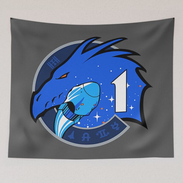 Item preview, SpaceX Crew-1 patch designed and sold by trendistudio.