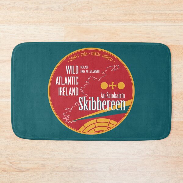 Item preview,  Skibbereen Ireland County Cork Wild Atlantic Sticker designed and sold by ROADTROOPER.