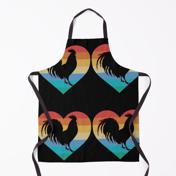 Item preview, Cock Gallo Gallero Rainbow Vintage designed and sold by Rustic Valley Studio.