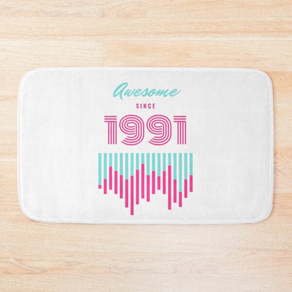 Item preview, Awesome Since 1991, 30 years old, 30th Birthday Gift designed and sold by LifeSimpliCity.