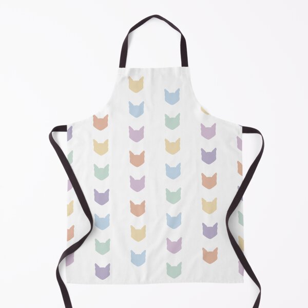 Item preview, Pastel Cat Heads designed and sold by Lilbel.