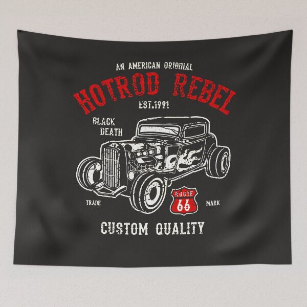 Artikelvorschau, Ein amerikanischer orinaler Hotrod-Rebell entworfen und verkauft von Bichthao81.